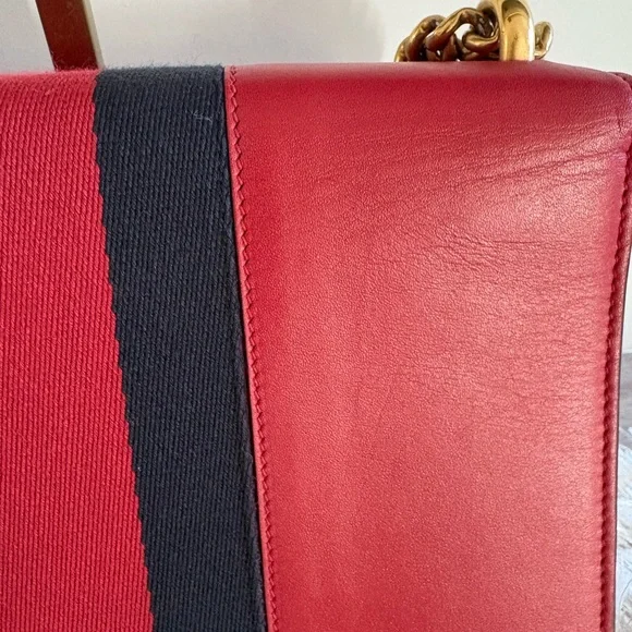 Gucci peony shoulder bag - Picture 4 of 11